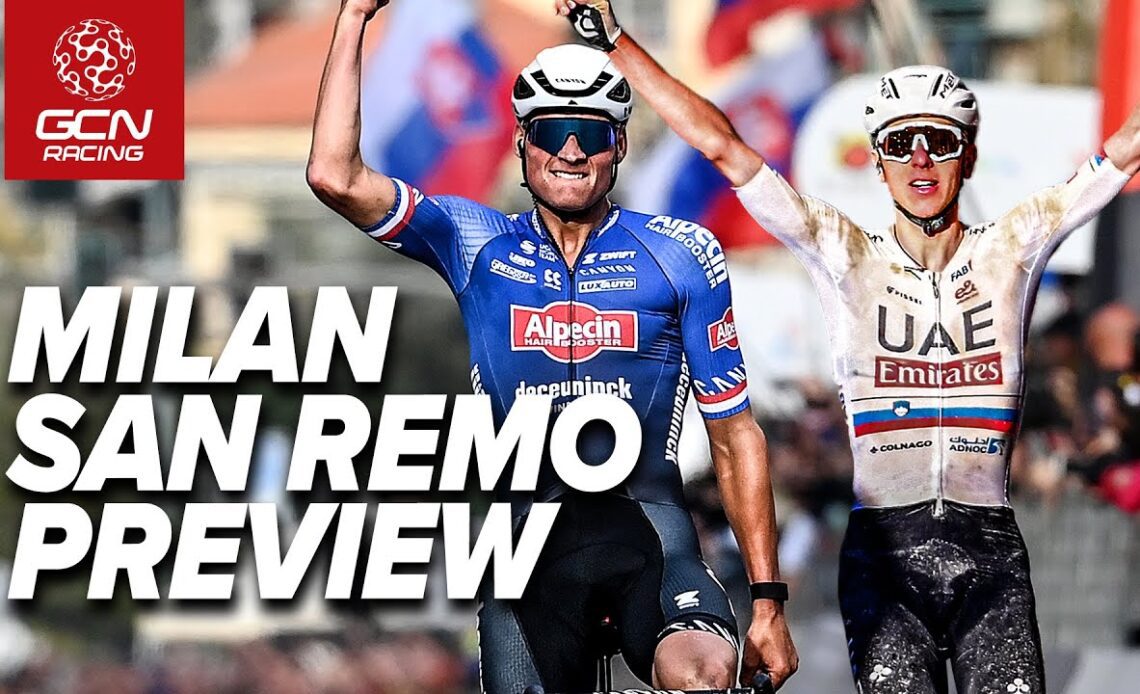Who Will Win Milan-San Remo 2024 | The Big GCN Racing Preview Show!