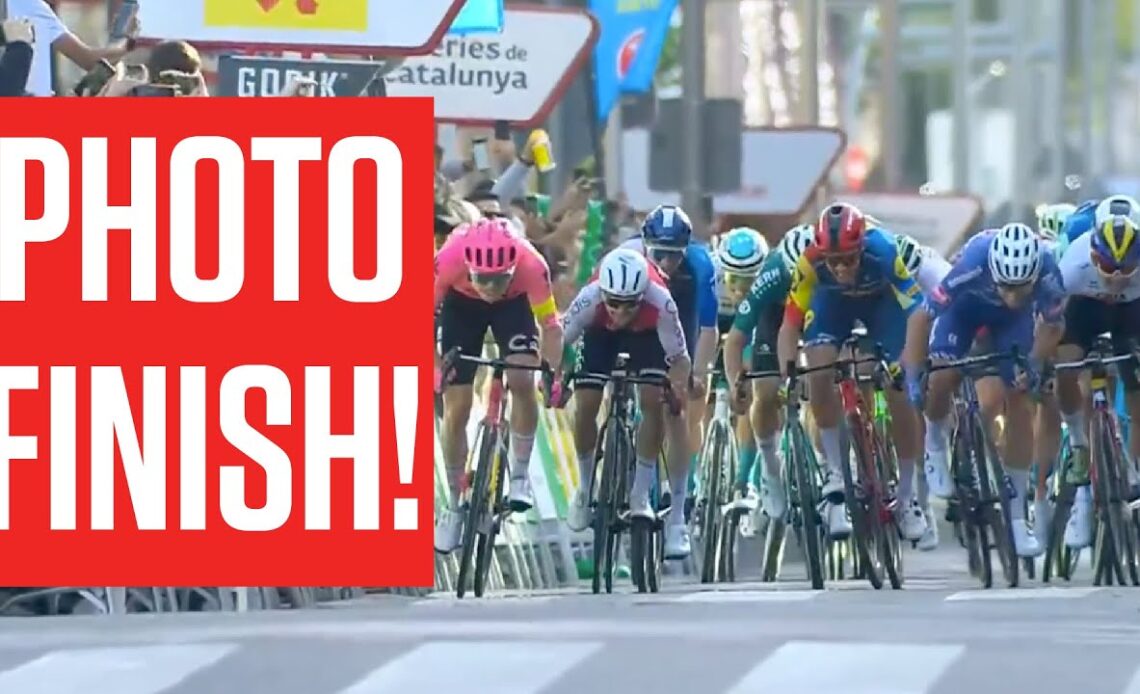 Who Wins Incredible Sprint Finish In Stage 5 At 2024 Volta a Catalunya?