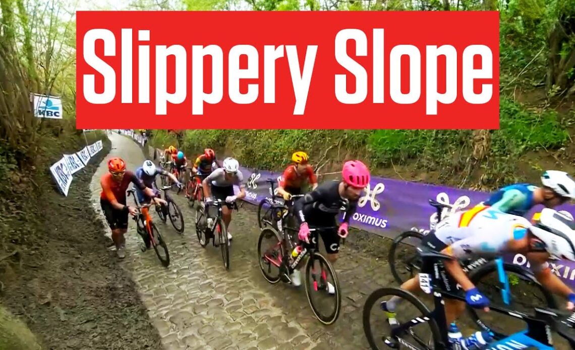 Why Cyclists Forced To Walk Koppenberg Climb In Tour of Flanders