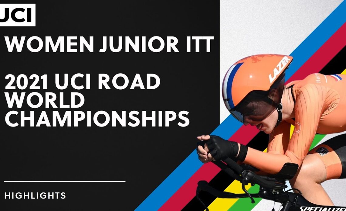 Women Junior ITT Highlights | 2021 UCI Road World Championships