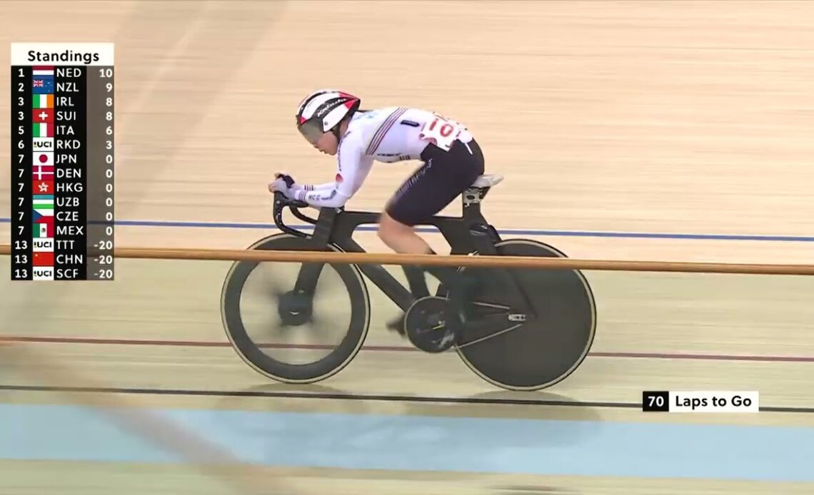 Women's Madison Highlights - Hong Kong, China | 2024 Tissot UCI Track Nations Cup