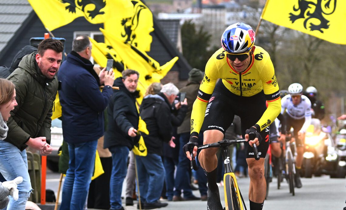 Wout van Aert licks his wounds but sees Mathieu van der Poel could be beatable at Tour of Flanders