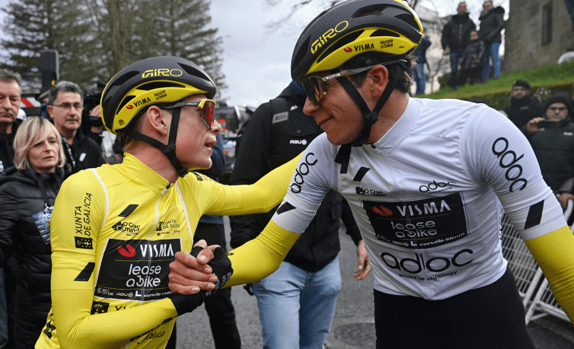 ‘He can win a Grand Tour’ – Vingegaard takes Uijtdebroeks under his wing at Visma
