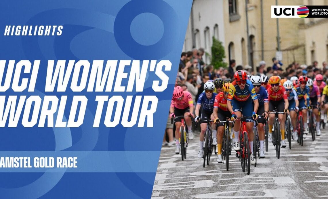 Amstel Gold Race ladies Highlights | 2024 UCI Women's WorldTour