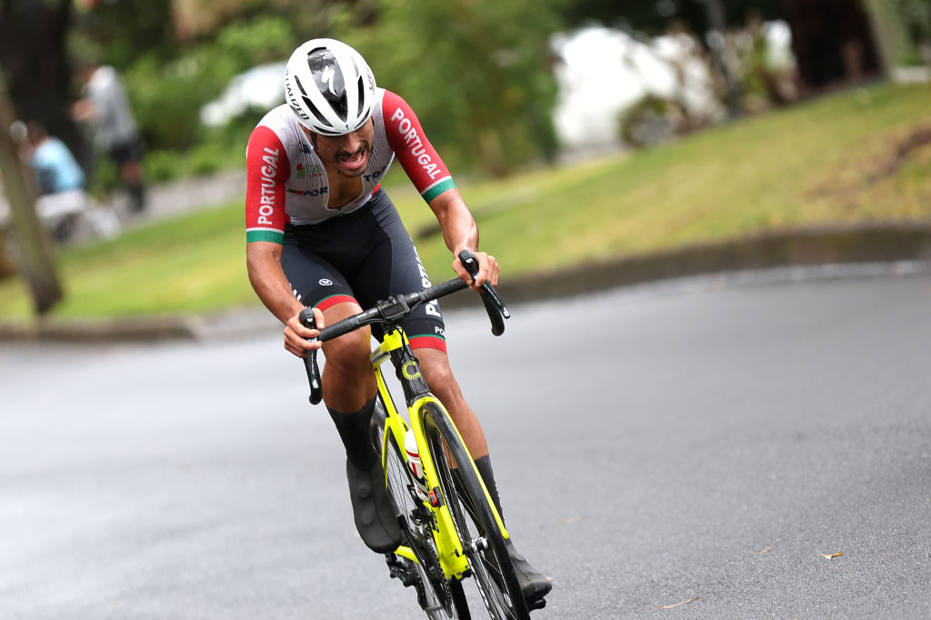 António Morgado wins Giro della Romagna