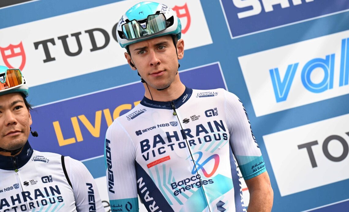 Bahrain-Victorious' cat killer Antonio Tiberi among the Giro odds-on favourites