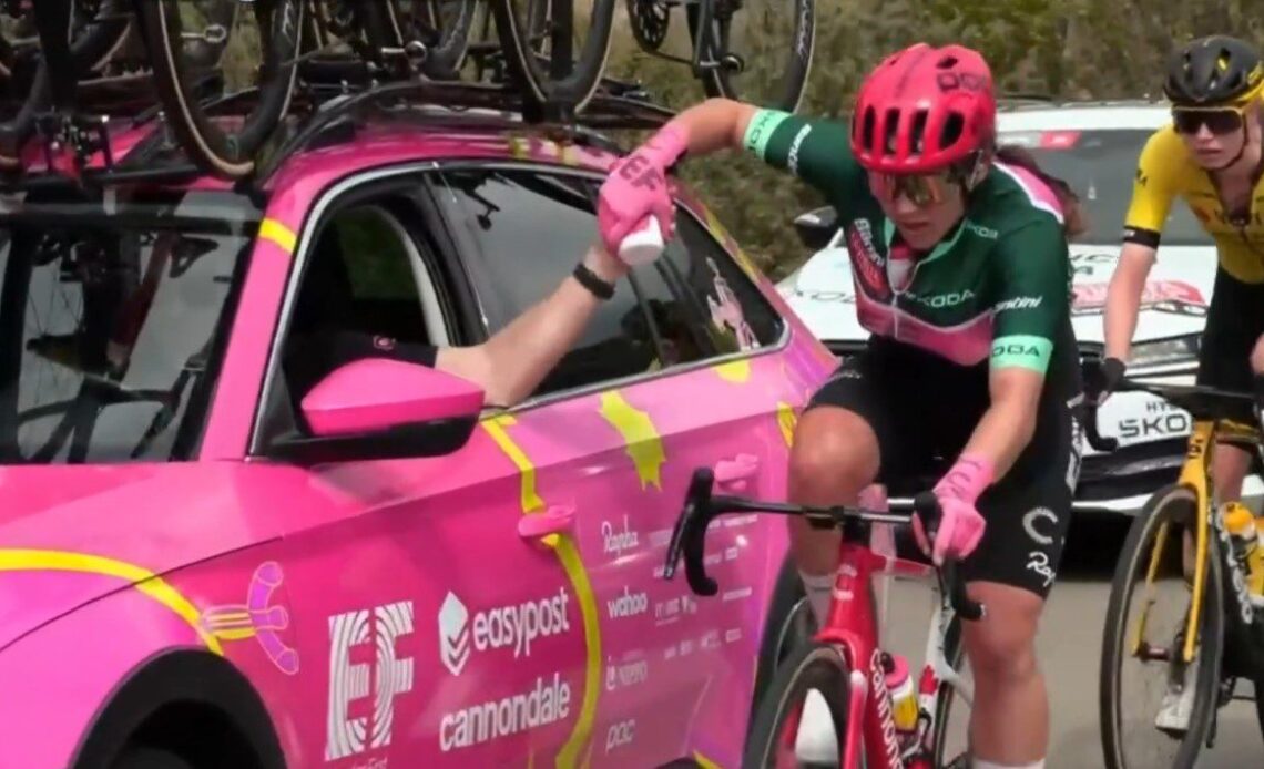 Canada's Olivia Baril claims third place in Vuelta España Femenina Stage 3
