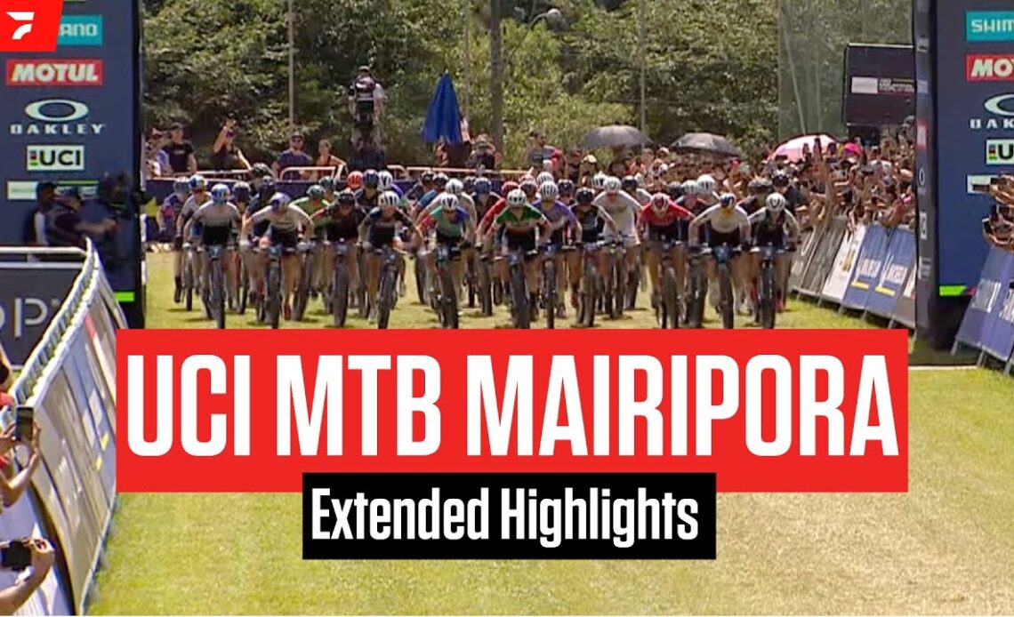 Extended Highlights: 2024 UCI Mountain Bike World Series Mairipora, Brazil