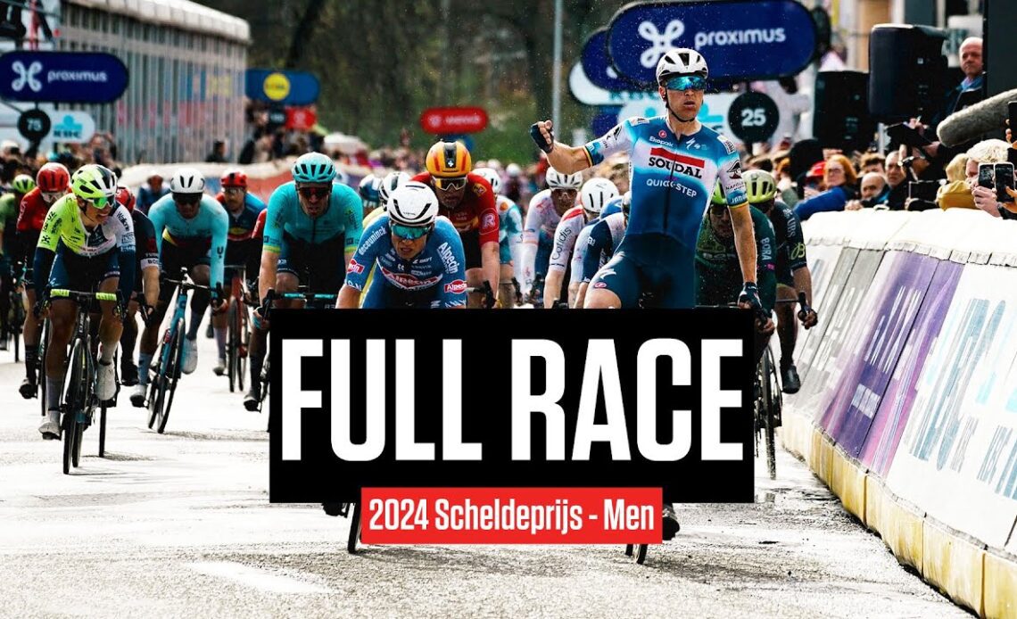 FULL RACE: 2024 Scheldeprijs - Men