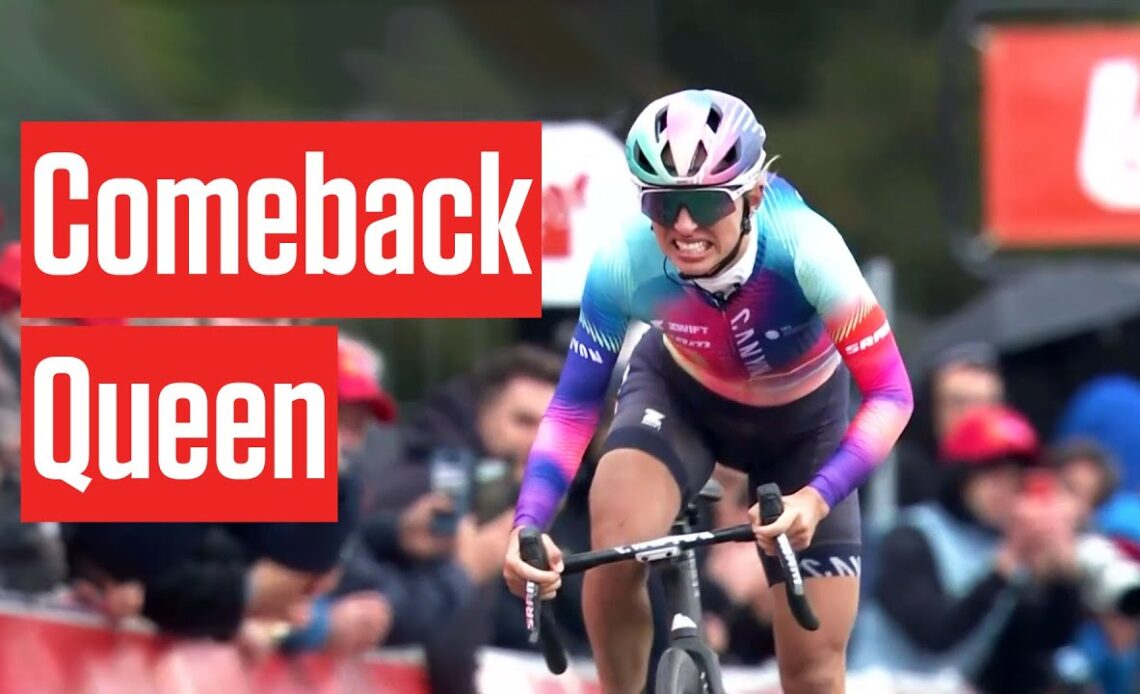 Flèche Wallonne Féminine 2024 Highlights: Katarzyna Niewiadoma's Tearful Triumph