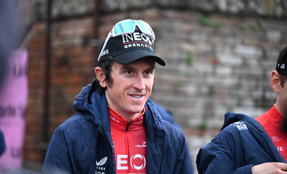Geraint Thomas on crashes: ‘If this was a new sport, there’s no way it would be allowed’