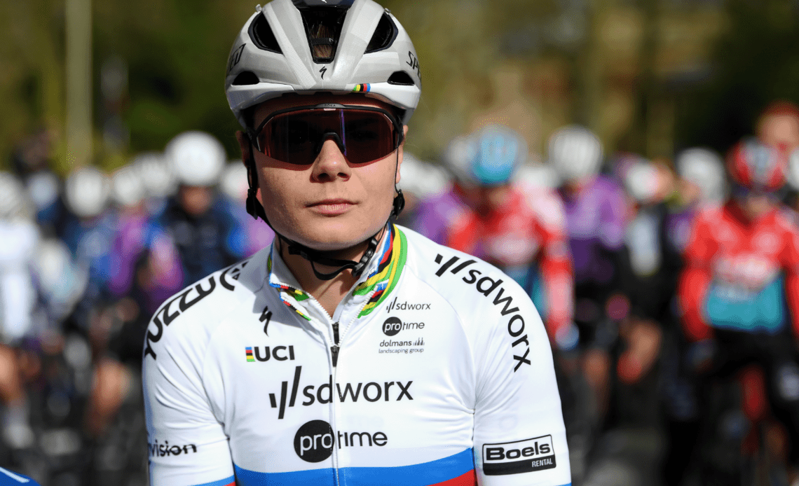 Lotte Kopecky to ride Giro d'Italia Women ahead of Paris Olympics