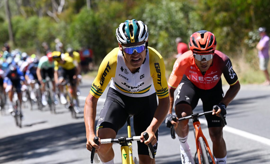 Luke Plapp targets Tour de Romandie on road to Giro d'Italia