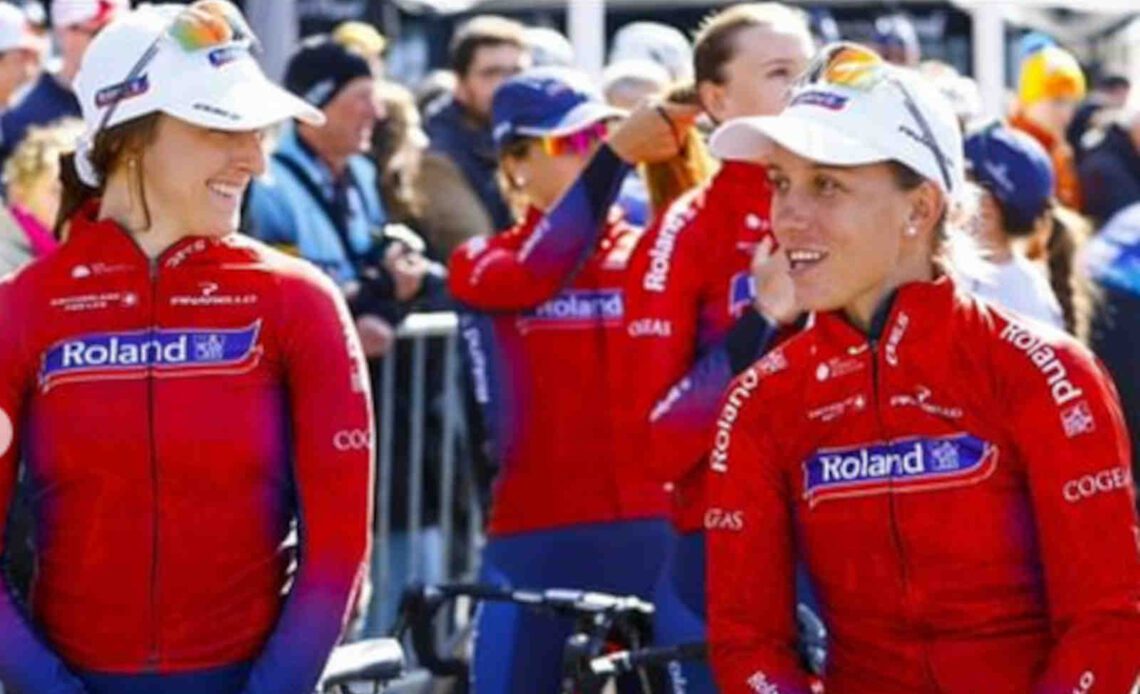Maggie Coles - Lyster 5th at Ronde de Mouscron in Belgium