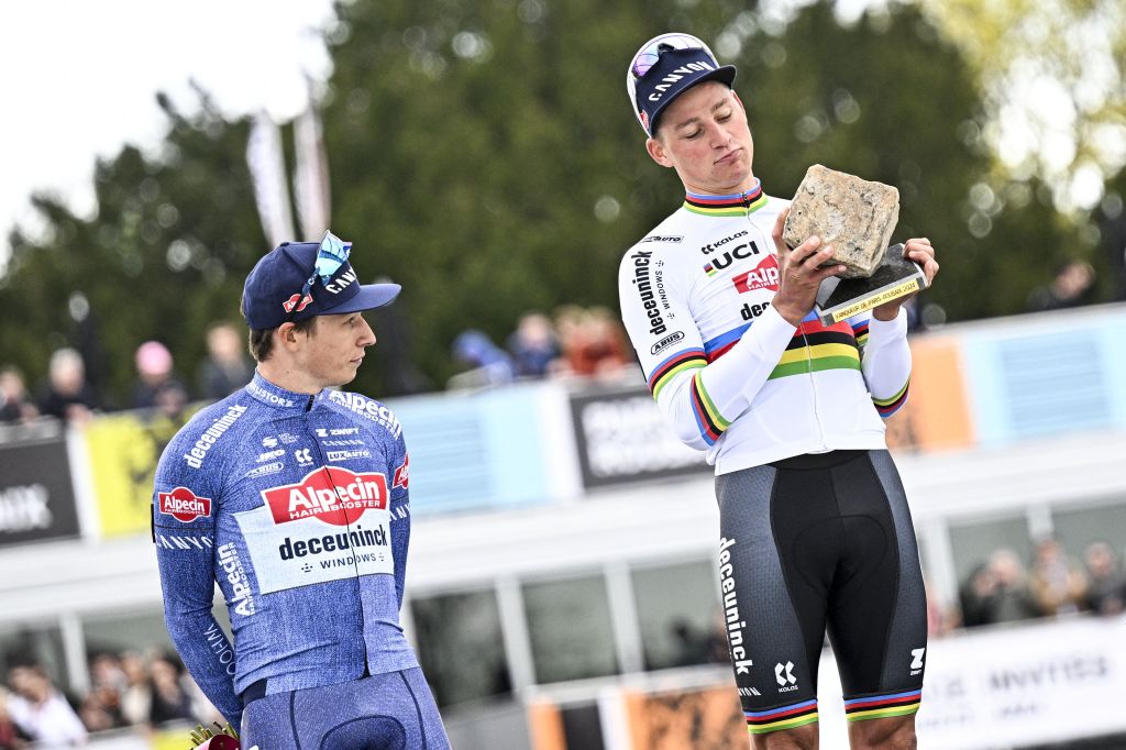 Mathieu van der Poel 'not very concerned' about rivals at Amstel Gold Race