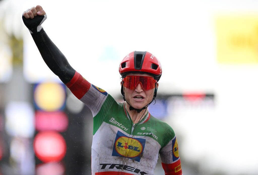 Elisa Longo Borghini (Lidl-Trek) wins the 2024 Tour of Flanders