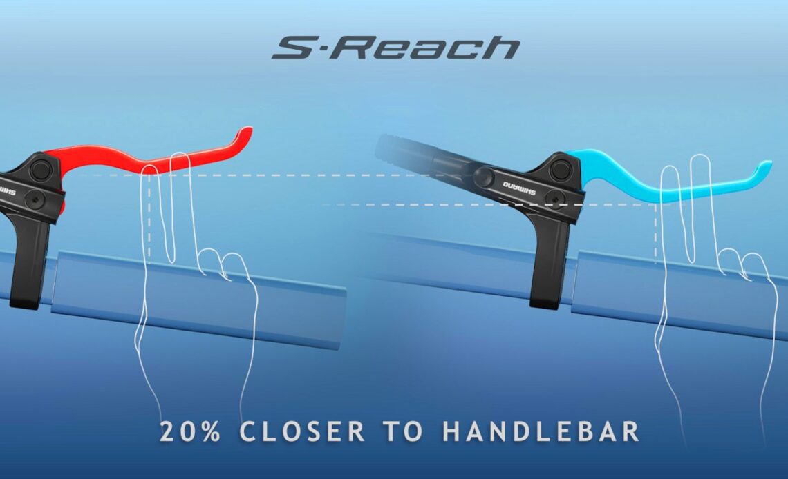 Shimano releases short reach shifters and brake levers