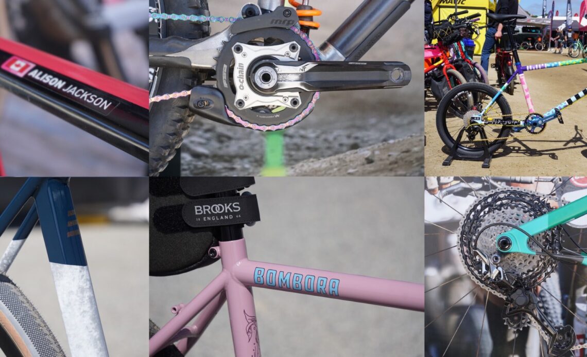 Six stunning show bikes and pro builds from Sea Otter