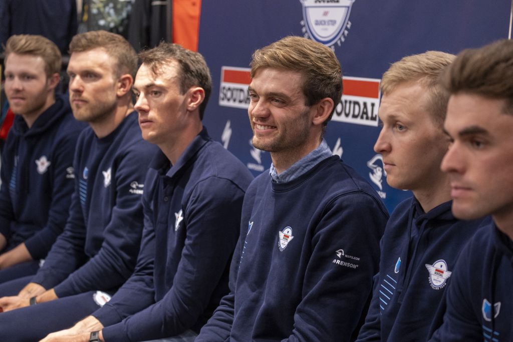 Soudal-QuickStep stay humble before taking on Mathieu van der Poel at Paris-Roubaix