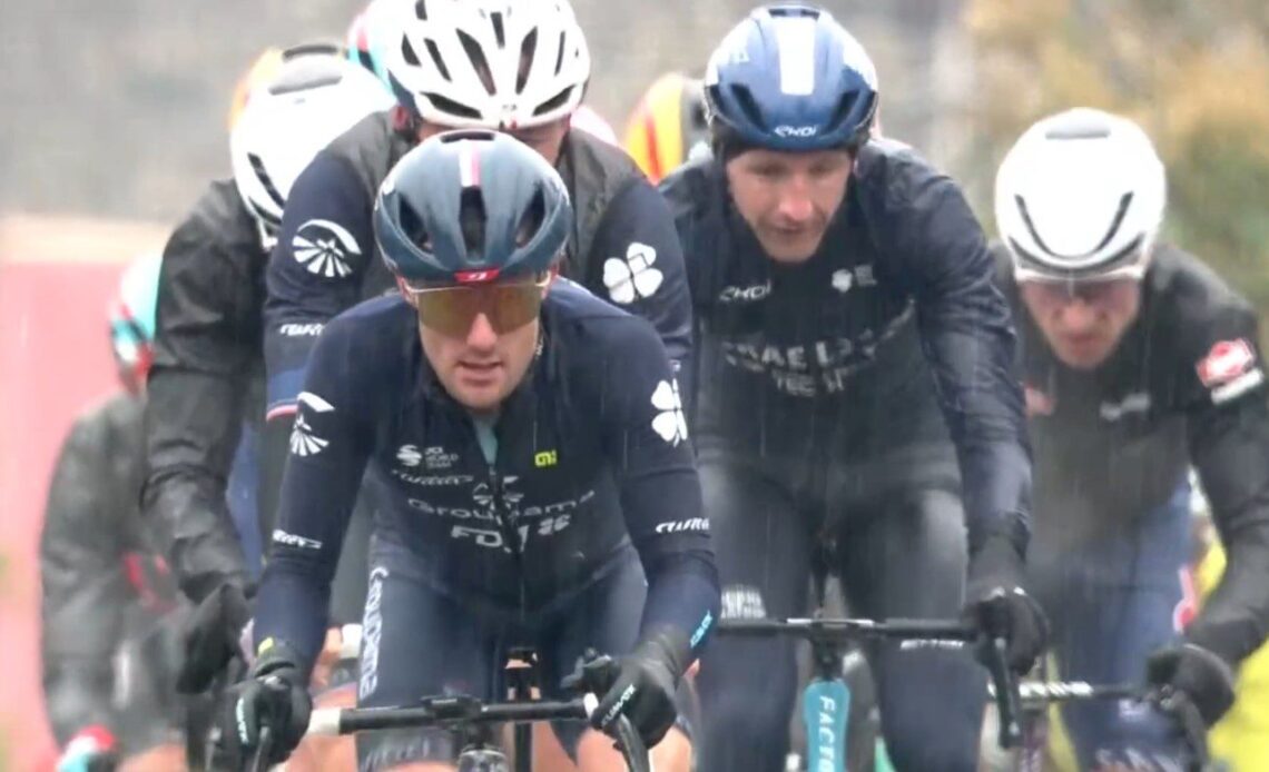 Stephen Williams triumphs in miserably cold La Flèche Wallonne