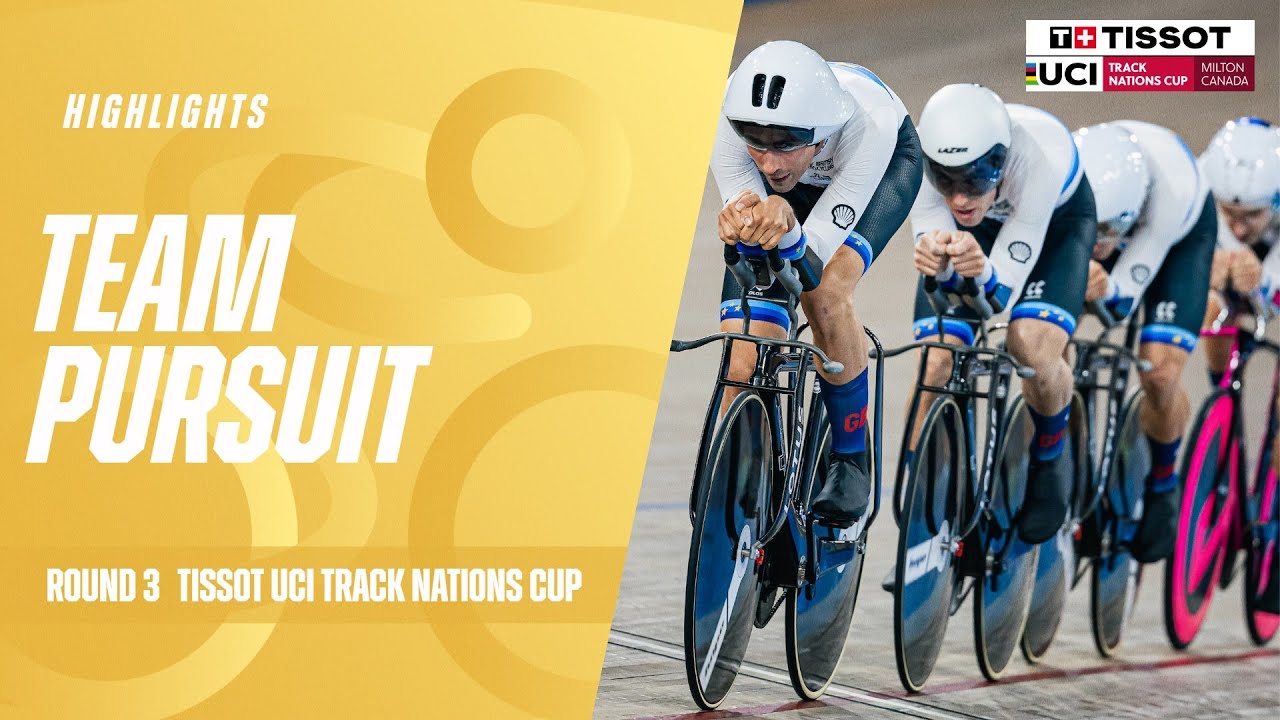 Team Pursuit Highlights - Milton, Canada | 2024 Tissot UCI Track ...