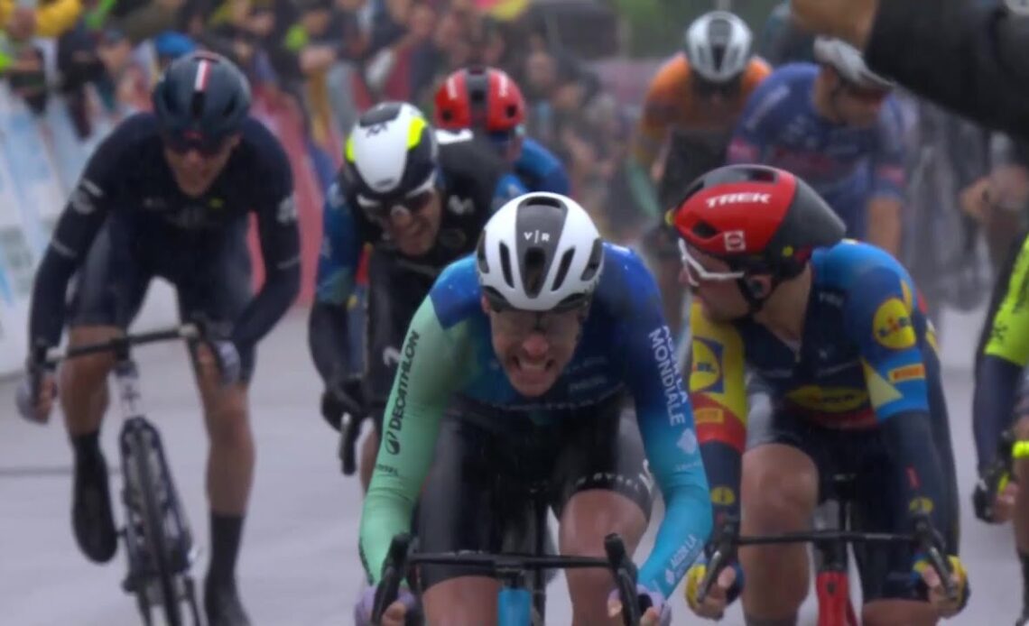 Tour de Romandie 2024 Stage 5 Highlights: Dorian Godon Dominates Wet & Wild Sprint