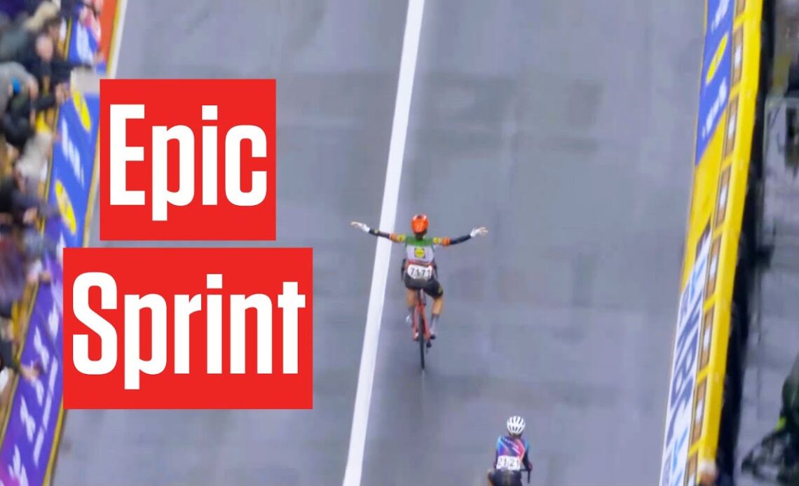 Tour of Flanders 2024 Women's Highlights: Elisa Longo Borghini vs Kasia Niewiadoma