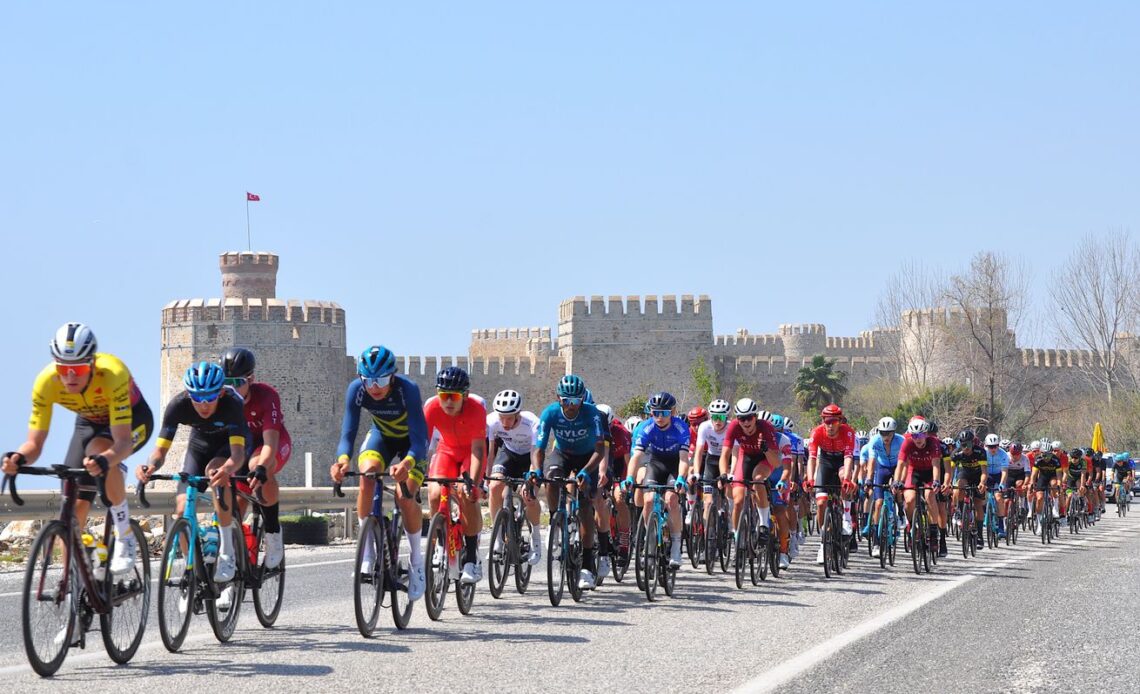 Tour of Mersin kicks off in Turkiye