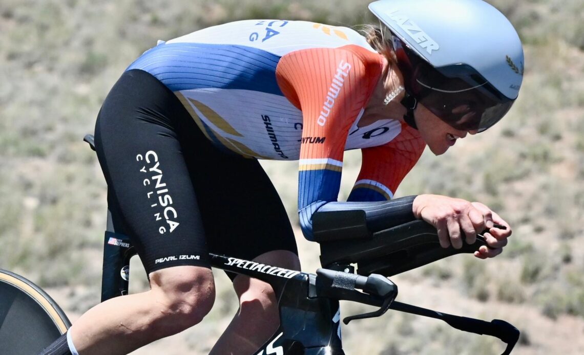 Tour of the Gila: Lauren Stephens wins stage 3 time trial