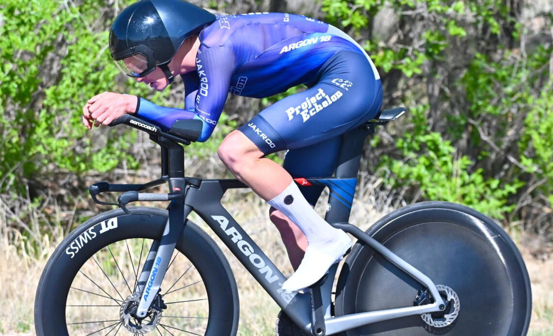 Tour of the Gila: Tyler Stites wins stage 3 time trial