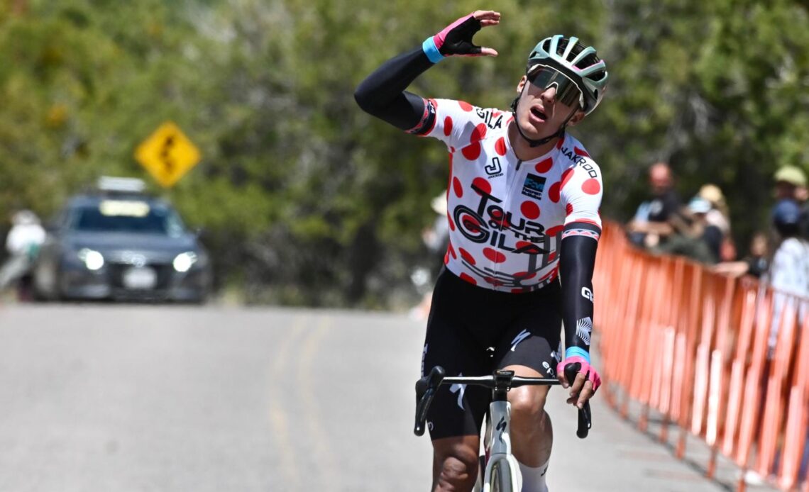 Tour of the Gila: Wilmar Paredes soars to overall victory