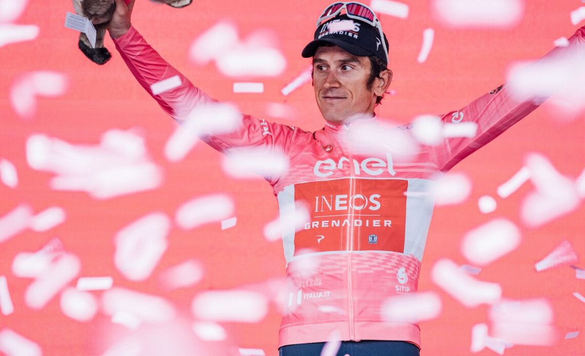 Picture by Zac Williams/SWpix.com- 15/05/2023 - Cycling - 2023 Giro d
