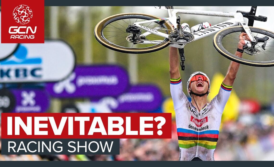 Van Der Poel Wins The FASTEST Tour Of Flanders Ever. 44.5kph! | GCN Racing News Show