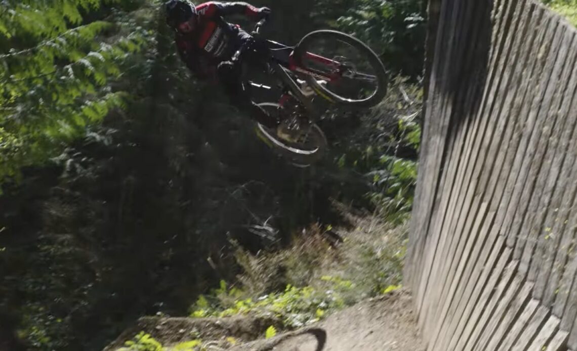 Watching Mark Wallace absolutely destroy Prevost has us very stoked for World Cup racing this weekend