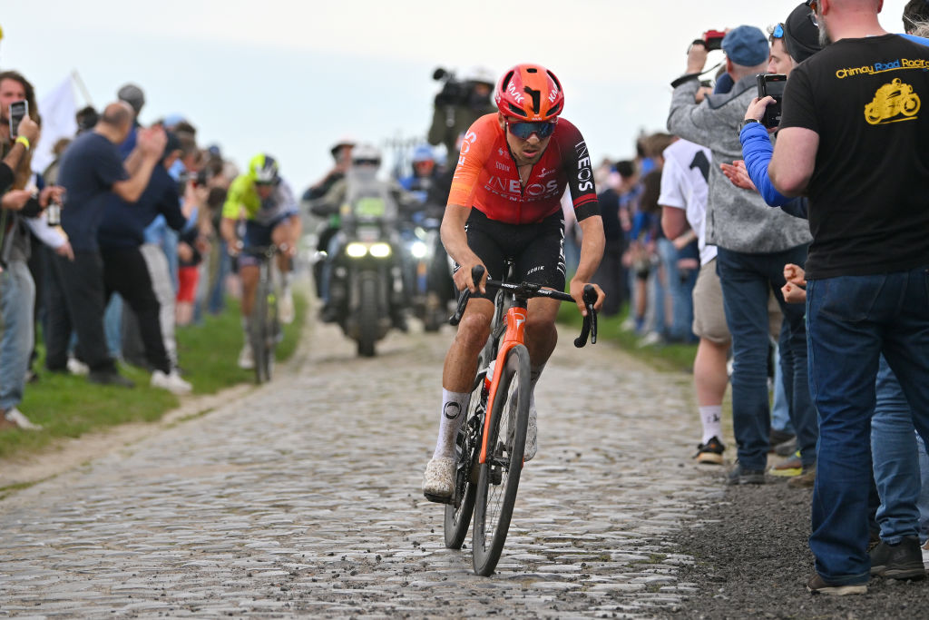‘It’s a pretty epic race’ - Tom Pidcock left battered, blistered but satisfied after Paris-Roubaix debut