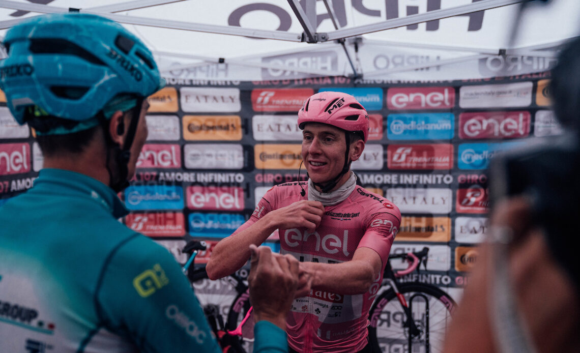 An accidental victory – Tadej Pogačar can't help but collect fifth win at Giro d’Italia