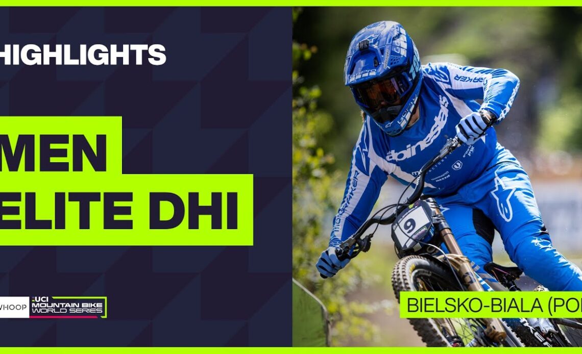 Bielsko-Biala - Men Elite DHI Highlights | 2024 WHOOP UCI Mountain Bike World Cup