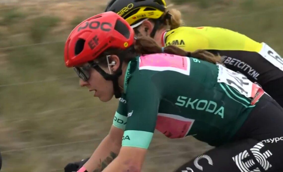 Demi Vollering stamps authority on Vuelta España Femenina with queen stage win