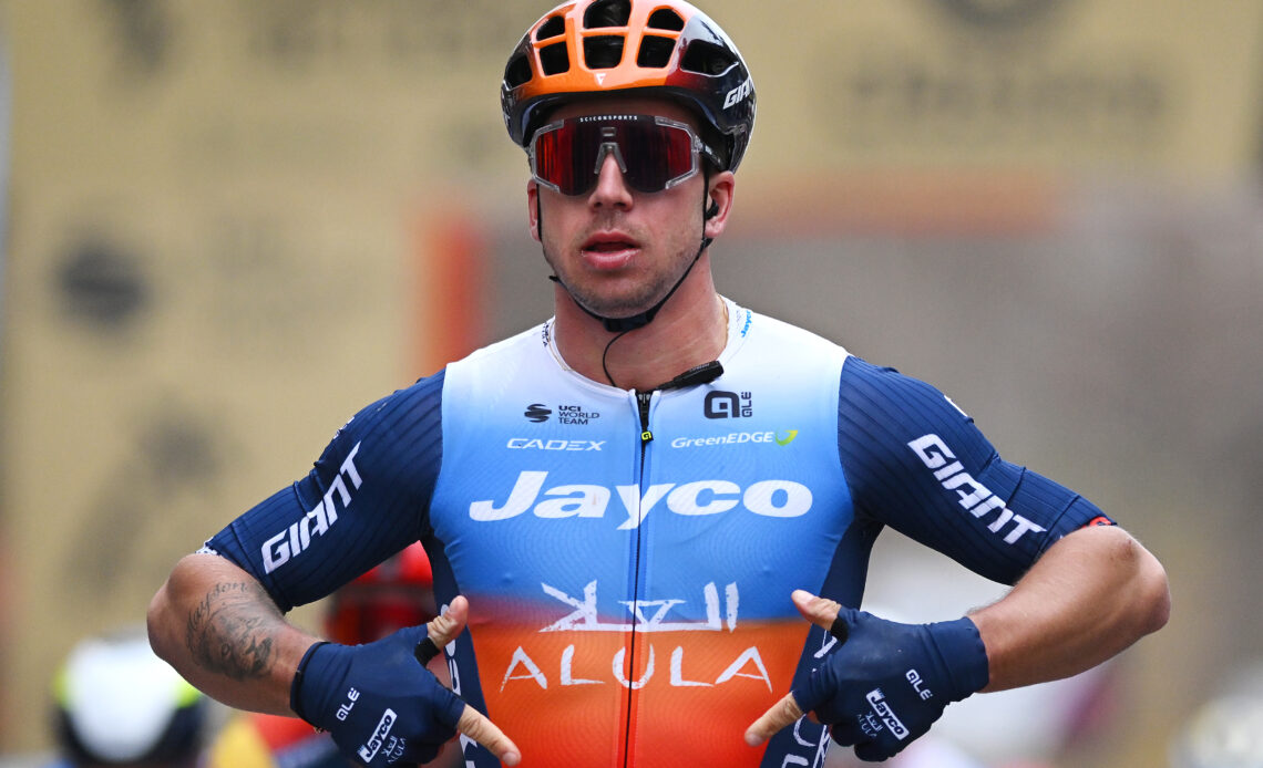 Dylan Groenewegen takes first win since January at Ronde van Limburg