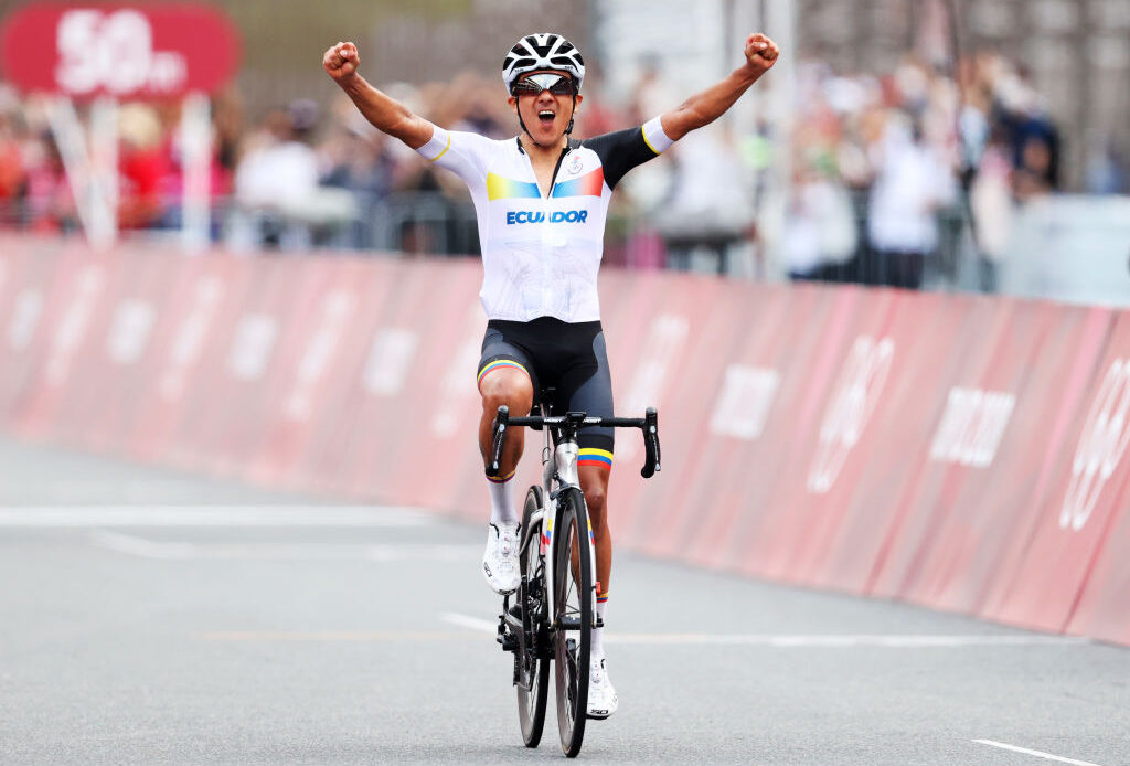 Ecuador leaves defending Olympic road race champion Richard Carapaz off team for Paris