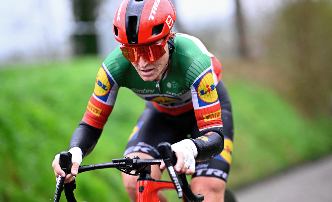 Elisa Longo Borghini to leave Lidl-Trek after 2024 amid women's cycling shake up