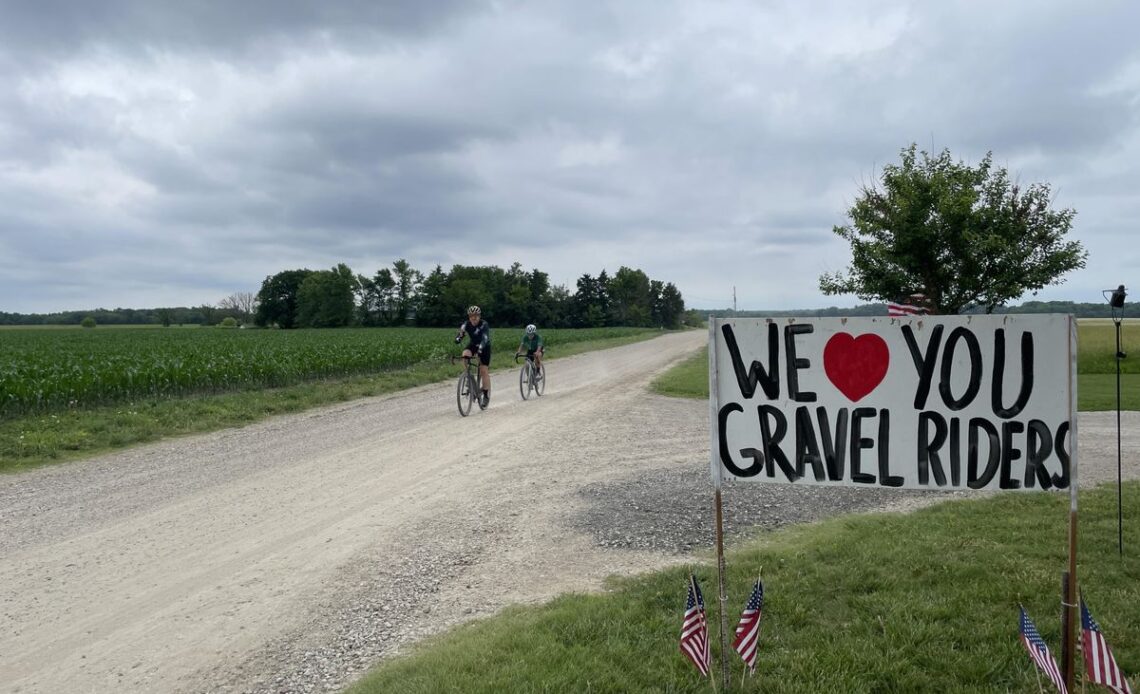 Emporia and the Kansas hills love the Unbound Gravel event