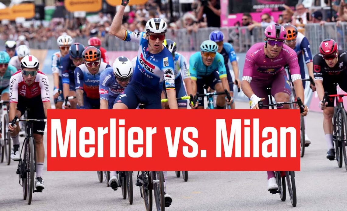 Epic Sprint Battle: Tim Merlier Vs. Jonathan Milan In Giro d'Italia 2024