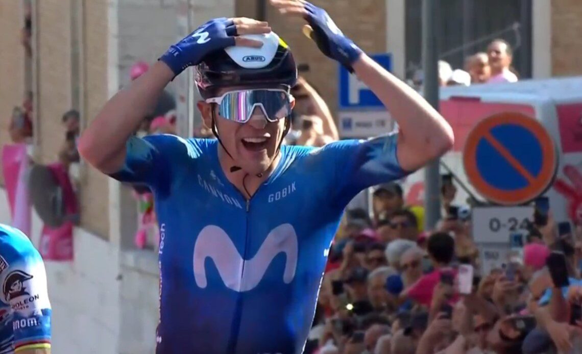 Escapee Pelayo Sánchez conquers Giro d'Italia's Tuscan gravel stage
