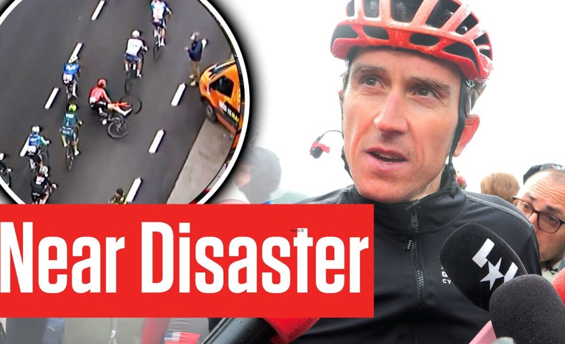 Geraint Thomas' Crash: How He Nearly Lost Giro d'Italia 2024 Podium