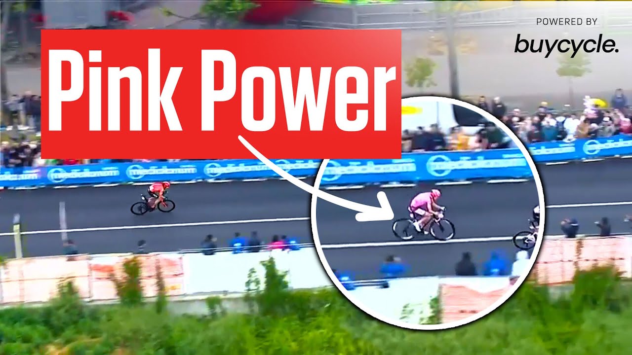 Giro d'Italia 2024 Stage 3 Highlights No Stopping Tadej Pogacar VCP