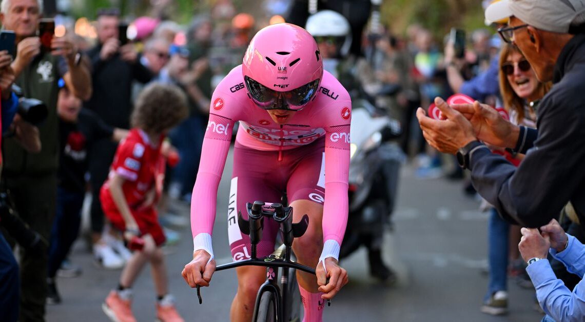 Giro d’Italia Stage 7: Tadej Takes Total Control