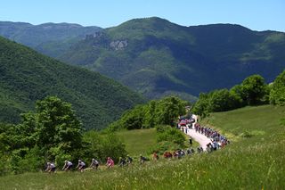 Stage eight at the Giro d'Italia 2024