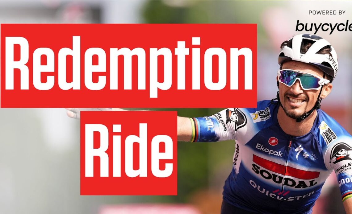 How Julian Alaphilippe's Bold Escape Redeemed Him In Giro d'Italia 2024