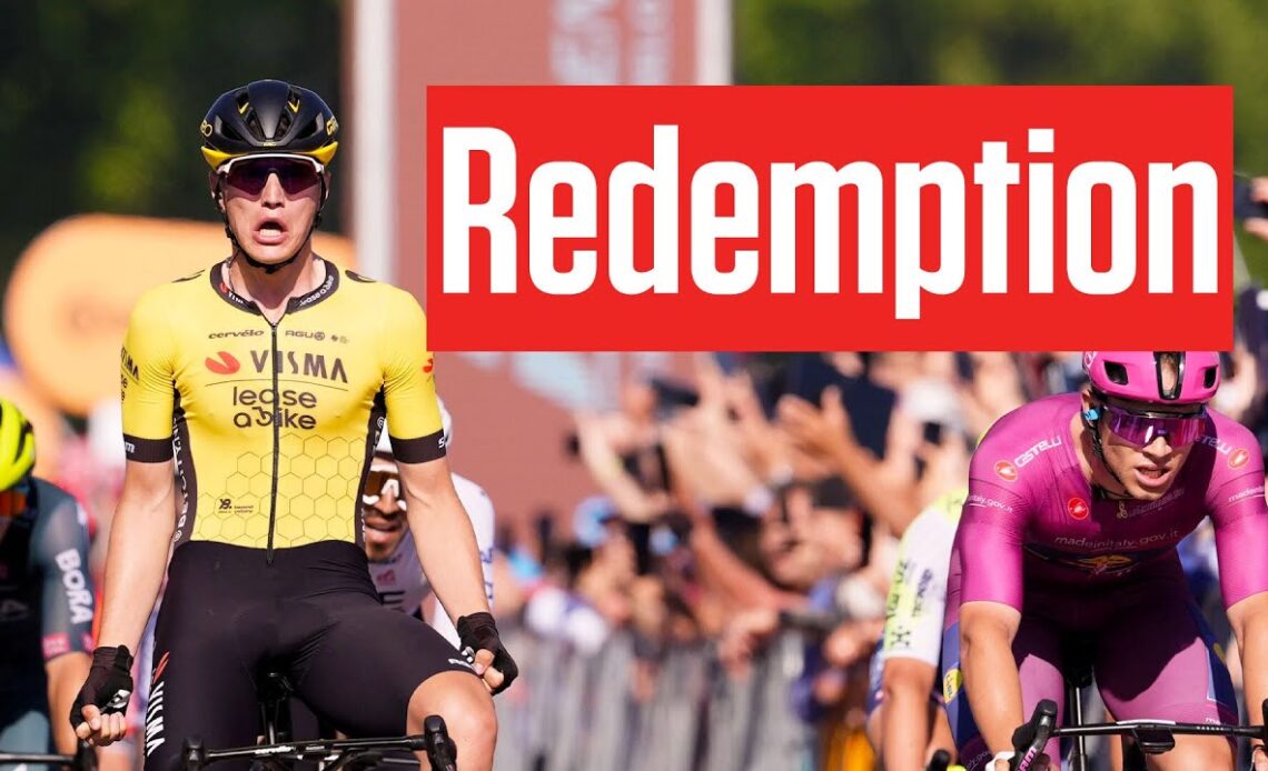 How Olav Kooij Helped Save Visma In The Giro d'Italia 2024